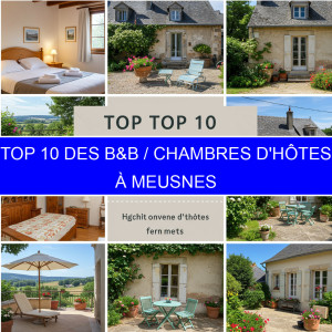 Top 2 des B&B / Chambres d'hôtes à Meusnes